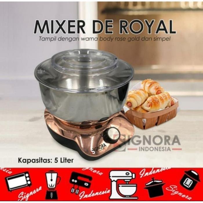 Signora Mixer De Royal / Mixer Signora / Mixer De Royal Signora - Spesifikasi