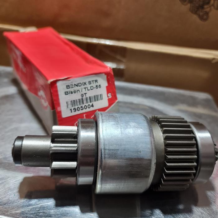 Bendix Starter Bison Tld56 Tld 56 9T 1905004
