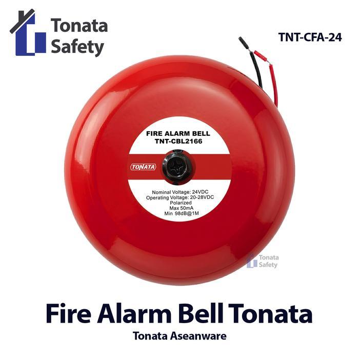 Conventional Fire Alarm Bell Tonata Aseanware / Bel Alarm Kebakaran Listrik / Alarm Bell Fire Alarm