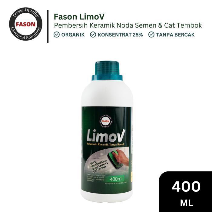 Pembersih Keramik Noda Semen Fason Limov 400ml