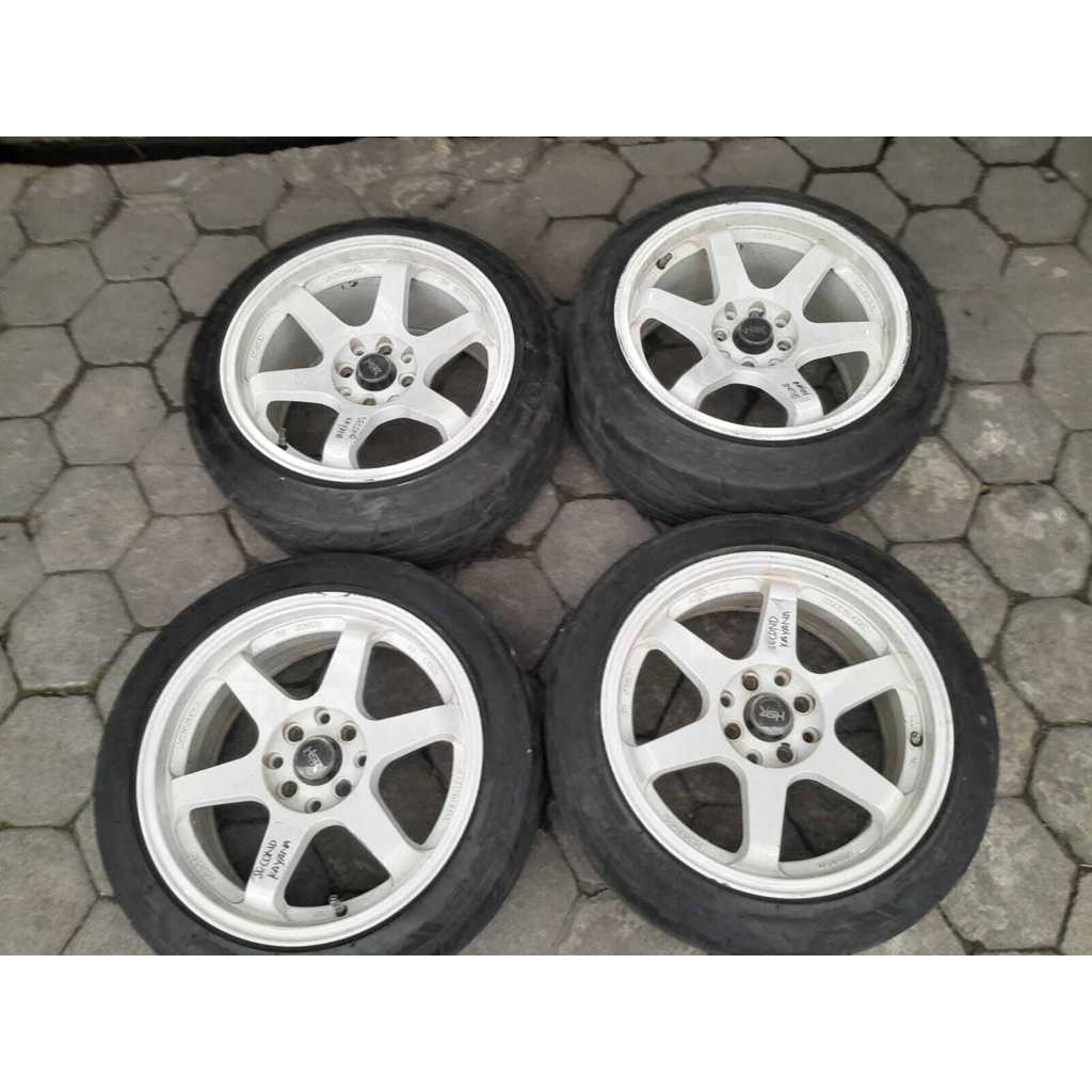 PROMO SPESIAL velg te37 r 16 second mulus
