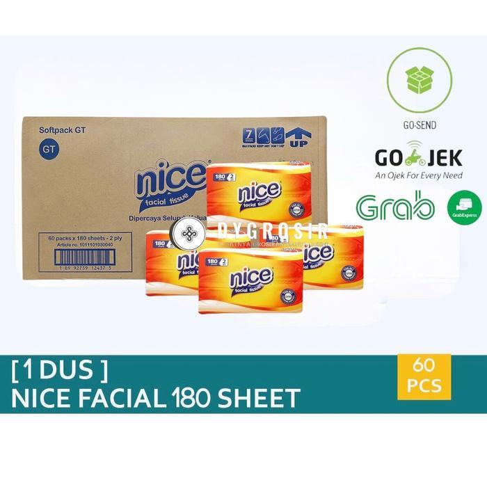 Grosir Tissue Nice 180 Sheet Harga 1 Dus Tissue Nice 180 Sheet I