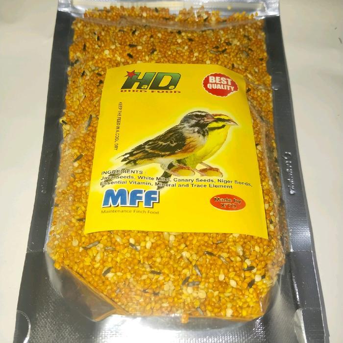 Pakan burung blackthrout monzambik Hd mff