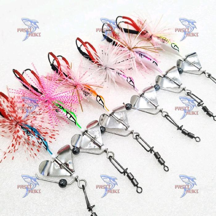 Umpan Casting Slash Bait oncak / Slater / Buzz Bait ONCAK