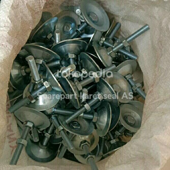 SALE Kaki meja Conveyor Adjuster Foot Table M10 X 7cm Adjuster foot table