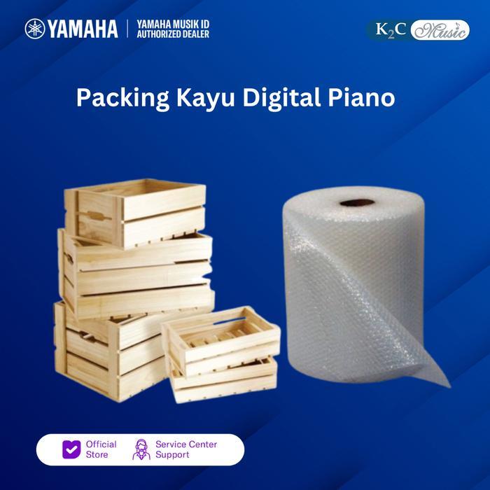 Packing Kayu Digital Piano / Peti Kayu Digital Piano
