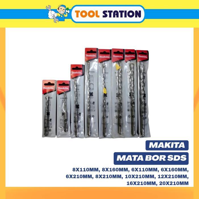 TERLARIS Mata Bor SDS Makita SDS Plus Bit