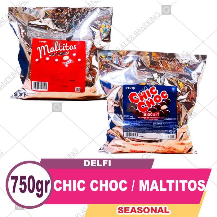 READY Delfi Almond Mede 1kg Choco Dragees Bulk 1kg Delfi Maltitos 500gr Chic Choc 750gr Roundies