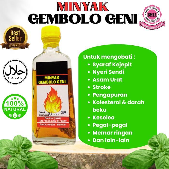 Nostrashp- Minyak Gembolo Geni (Mgg) - Rumah Sehat Bmca