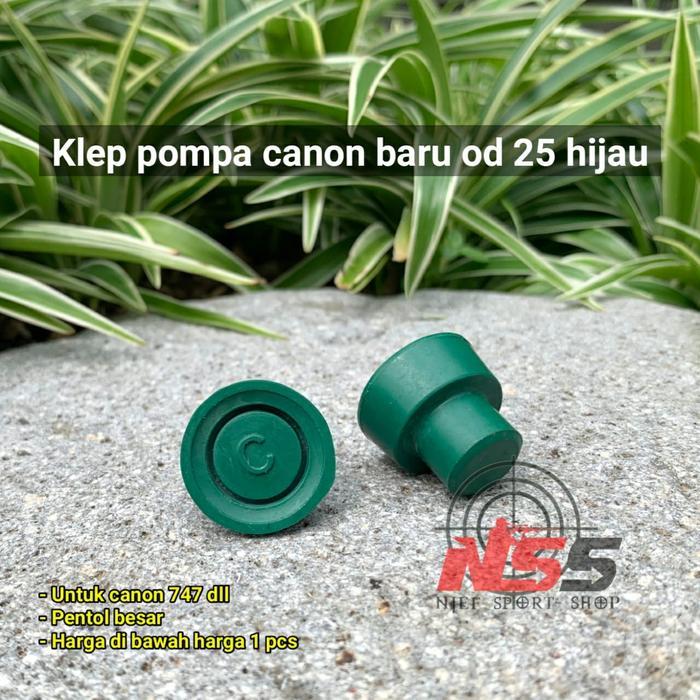 SALE Klep pompa Hijau tabung besar - Karet pompa hijau - Karet pompa - klep