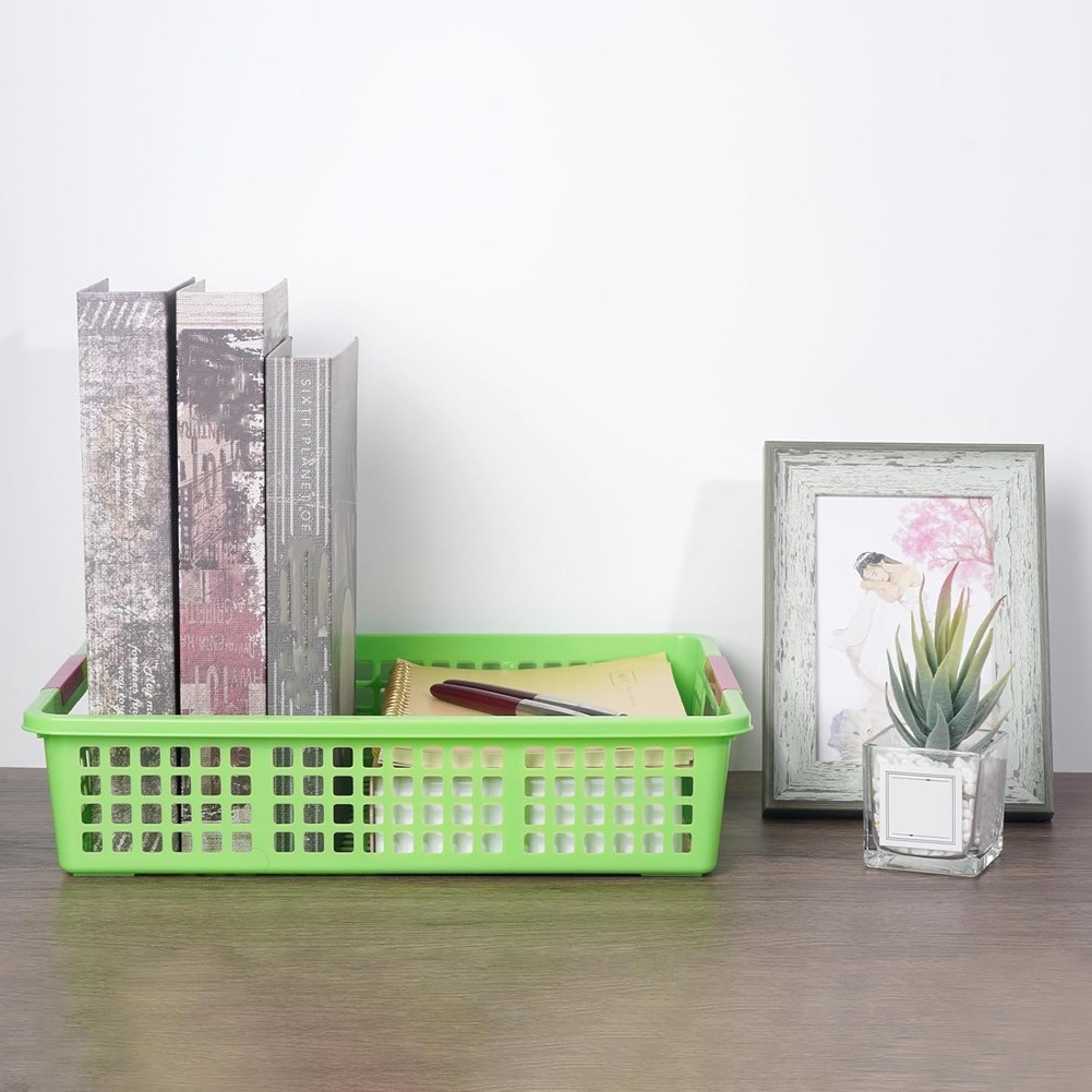 SB-TEACHER TRAY, PLASTIC CLASSROOM PAPER ORGANIZER, TURN-IN TRAY CLASSROOM, CLASSROOM PAPER TRAY,
