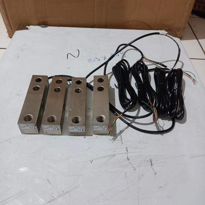 Indikator Timbangan A12E / Loadcell Timbangan 2 Ton / Loadcell 2 Ton / Loadcell Timbangan Digital