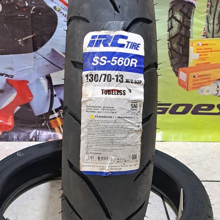 Irc 130/70-13 Tubeless Ban Belakang Nmax
