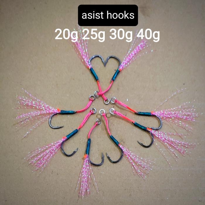 ASIST MICRO JIG METAL JIG KILER MICRO JIG ASIST UMPAN MICRO JIG K