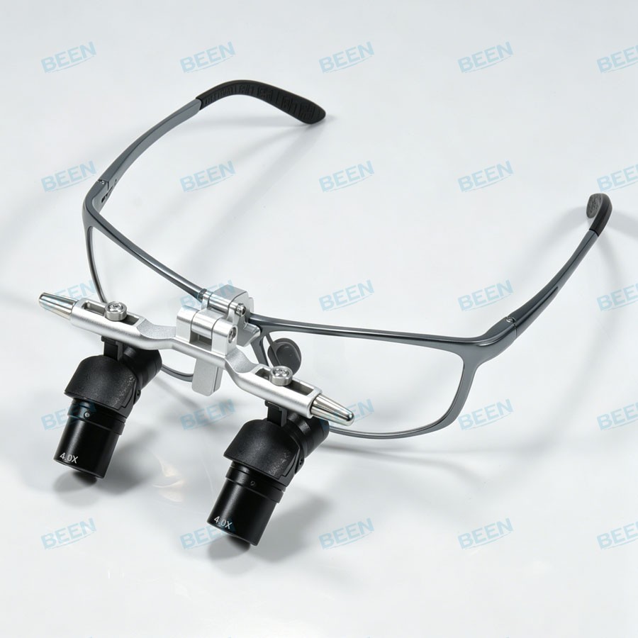 Dental 4X 5X 6X Magnifier 48 Ergonomic Surgical Magnifier Adjustable Brightness Ergonomic Design