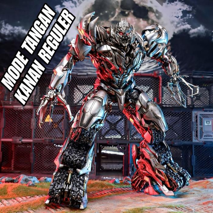 Me-005 Megatron Dlx Scale Threezero