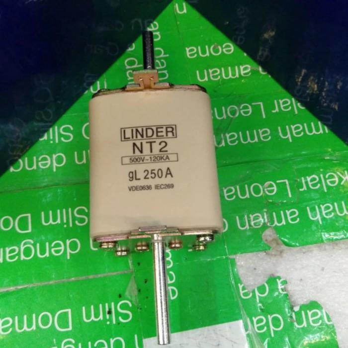 NH FUSE 250A NT2 NH fuse 250 A saes 2