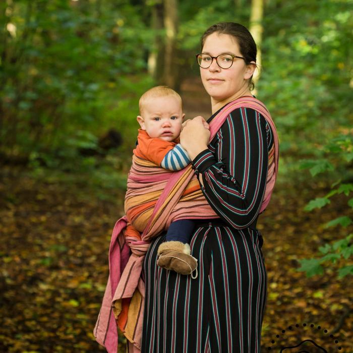 Woven Wrap Baby Carrier Gendongan Bayi