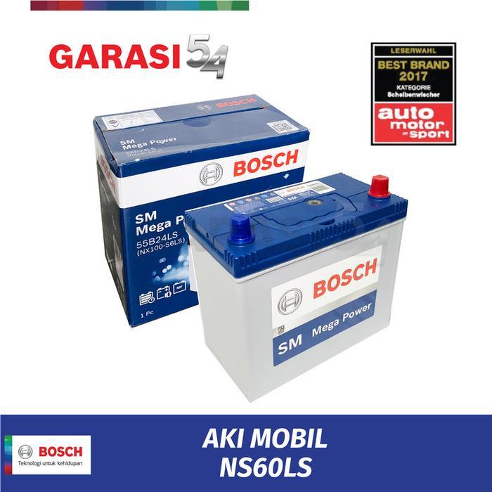 Aki Mobil Honda HRV NS60LS Bosch
