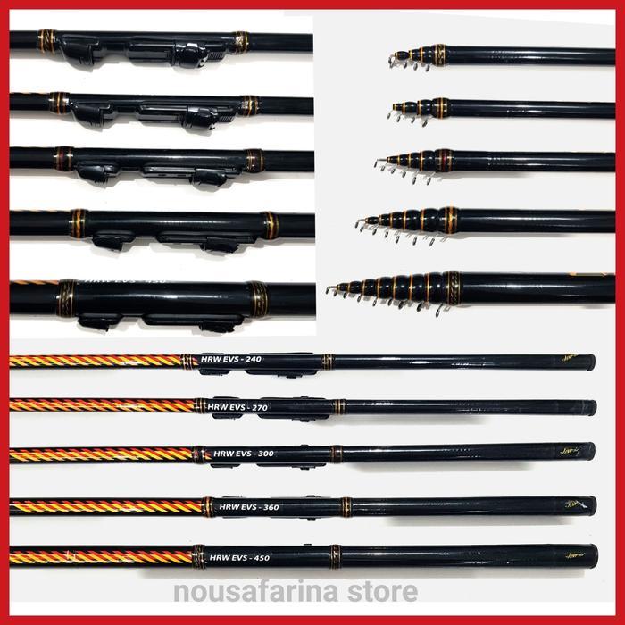 .... Joran TEGEK KOLONG HARROW EVIOS panjang 240 - 270