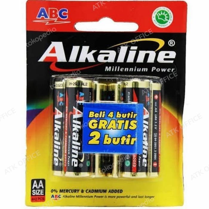 baterai a2 alkaline