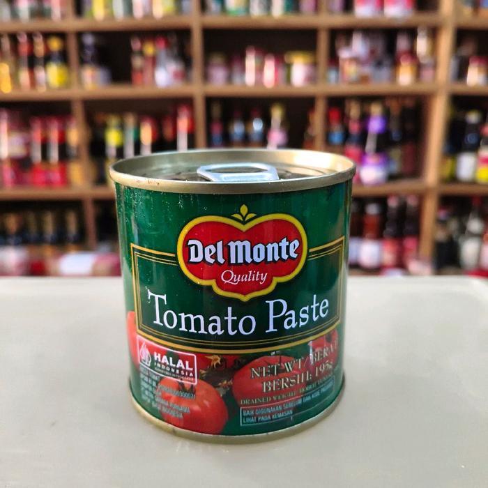 Ready Stok BS Delmonte Tomato Paste/ Pasta Tomat 195gr HALAL