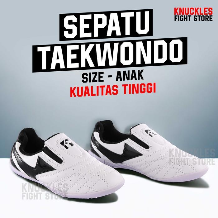 Sepatu Taekwondo Anak WSG03 Light Sepatu Taekwondo Sepatu Taekwondo