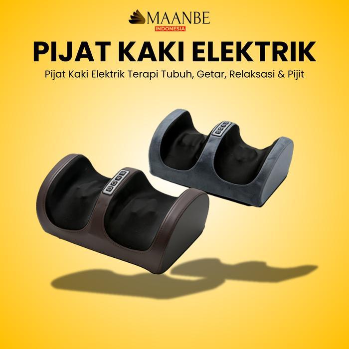 Terlaris Pijat Kaki Elektrik Portabel Terapi Tubuh, Getar, Relaksasi & Pijit
