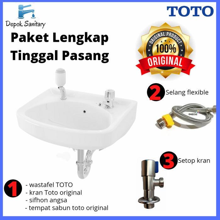 Glammartt- Wastafel Toto Lw230J / Washtafel Toto/ Wastafel Toto Lw230J/ Wastafel