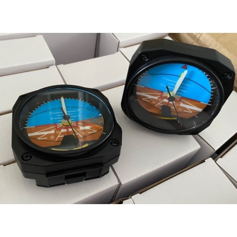 Aviation clock, aircraft instrument clock, aviation simulation instrument, simulated aircraft