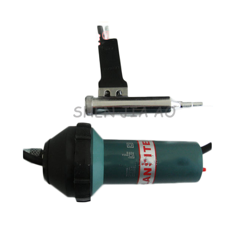 Split plastic welding gun multi-function plastic welding machine automobile bumper plastic welding