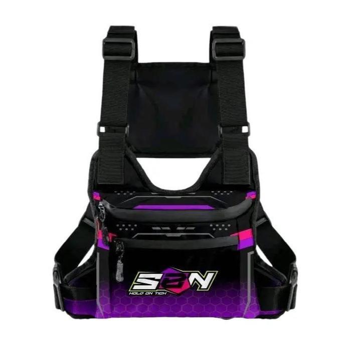 Tas Dada Pria Tactical/Chest Bag/Tas Dada Printing/Tas Pelindung Dada/Tas Dada Waterproof/Tas Dada