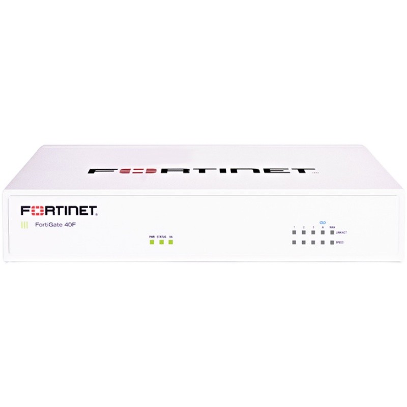 90% new FortiGate 40F firewall latest full Gigabit support 80 people online FortiGate-40F FG-40F