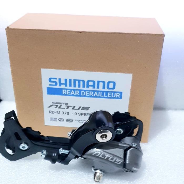 RD SEPEDA 9 SPEED SHIMANO ALTUS M 370 PROMO