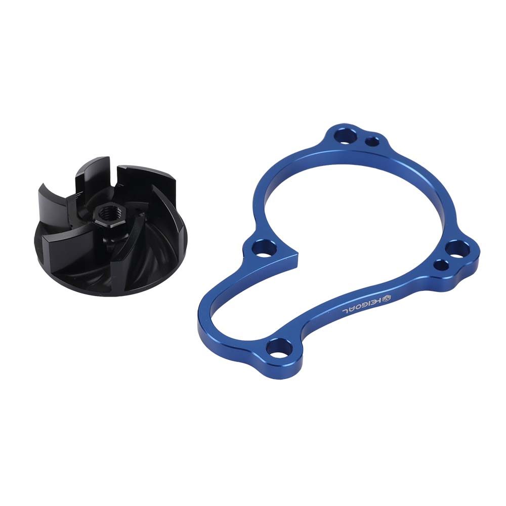 FOR YAMAHA YZ450F YZ450FX WR450F YZ 450F 450FX YZ 450 F FX WR 450F ACCESSORIES OVERSIZED WATER PUMP