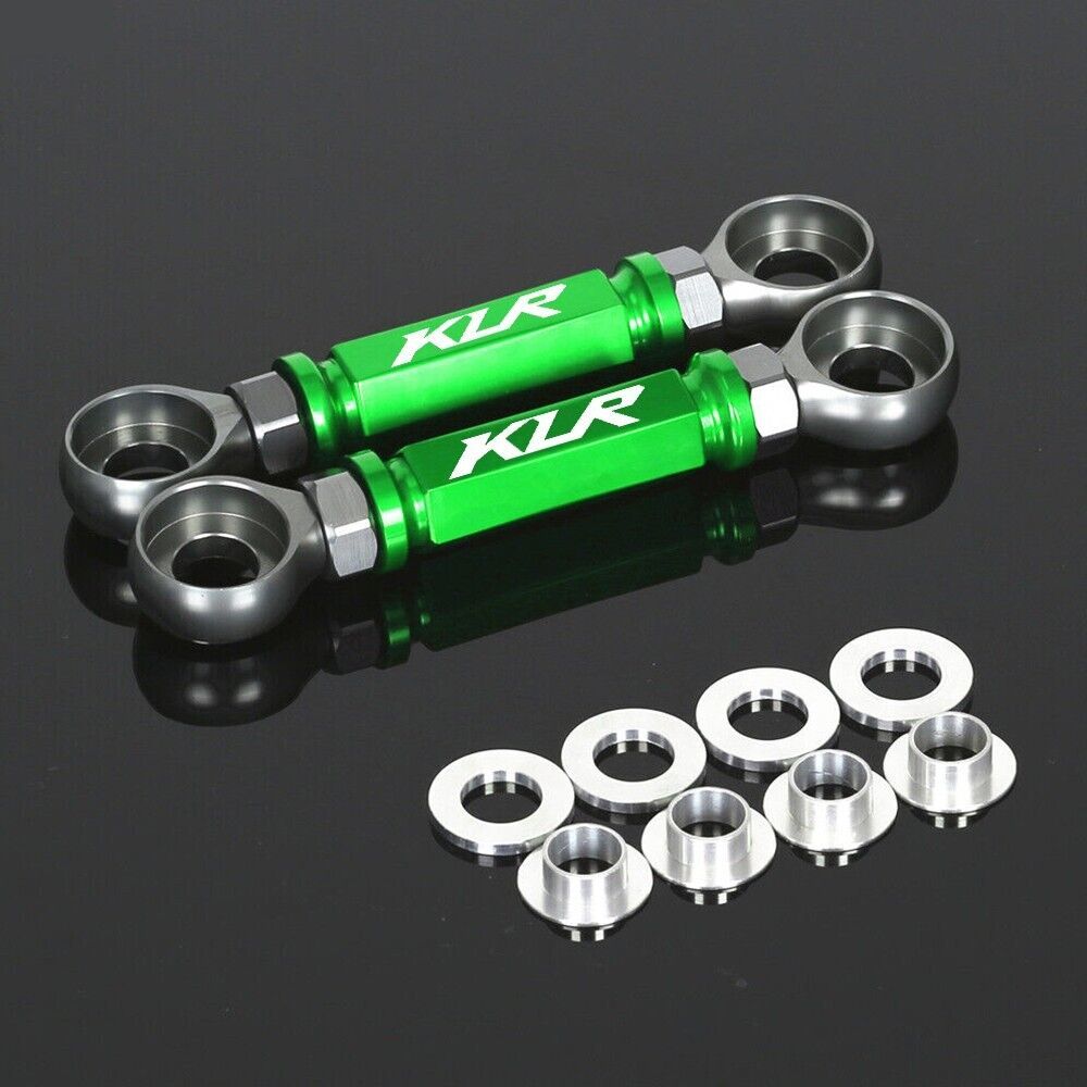KLR LOGO LOWERING LINKS KIT FOR KAWASAKI KLR650 2008-2024 KLR 650 MOTORCYCLE ACCESSORIES REAR