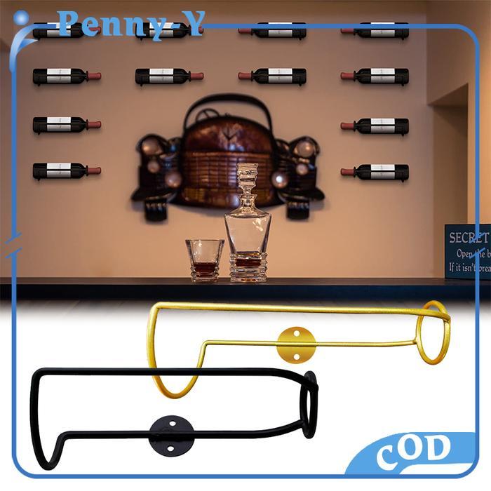 Rak Botol Wine Dinding Wine Holder Wall Rak Botol Minuman Alkohol