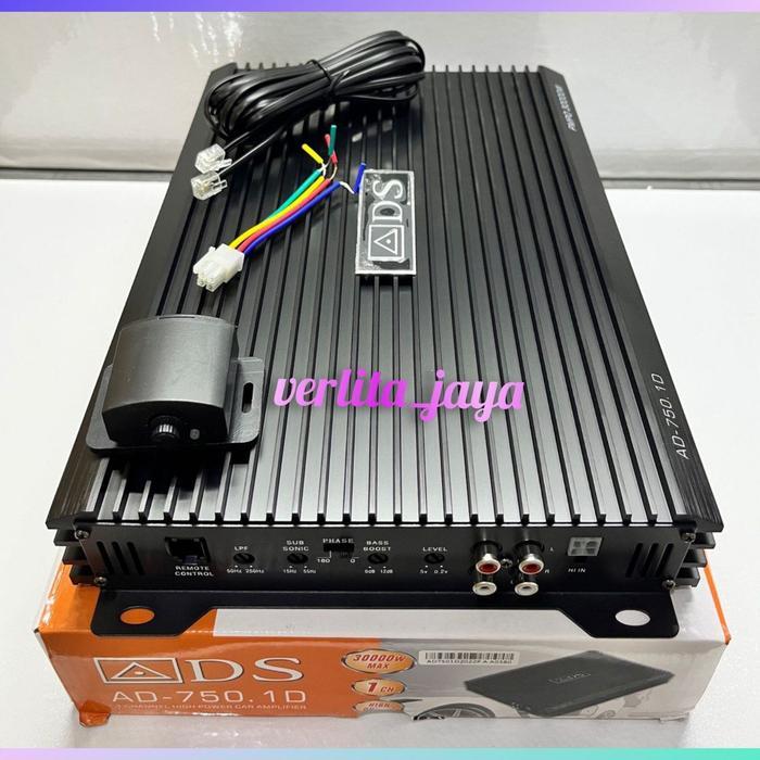 Power Amplifier Monoblock Ads Ad-750.1D Class D 30000Watt #Gratisongkir
