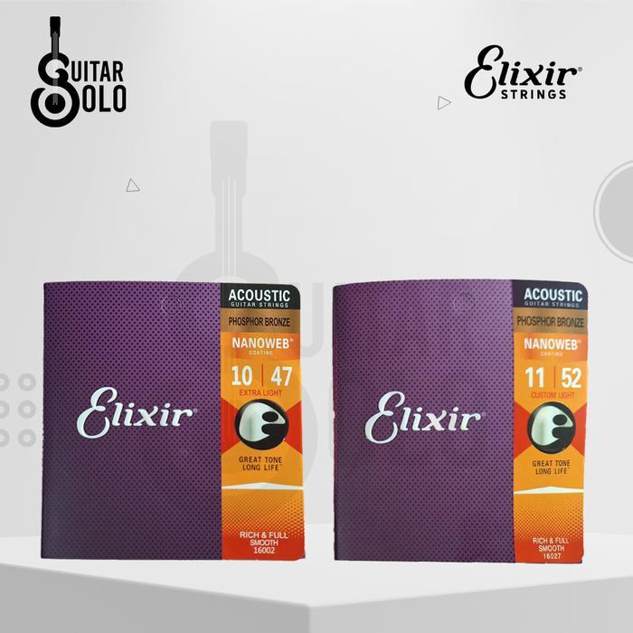 Senar Gitar String Elixir