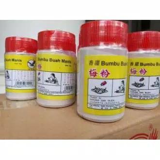SEMBOI PUTIH BUBUK BOTOL, SEMBOI BUAH,BUMBU BUAH SEMBOI CAP ELANG