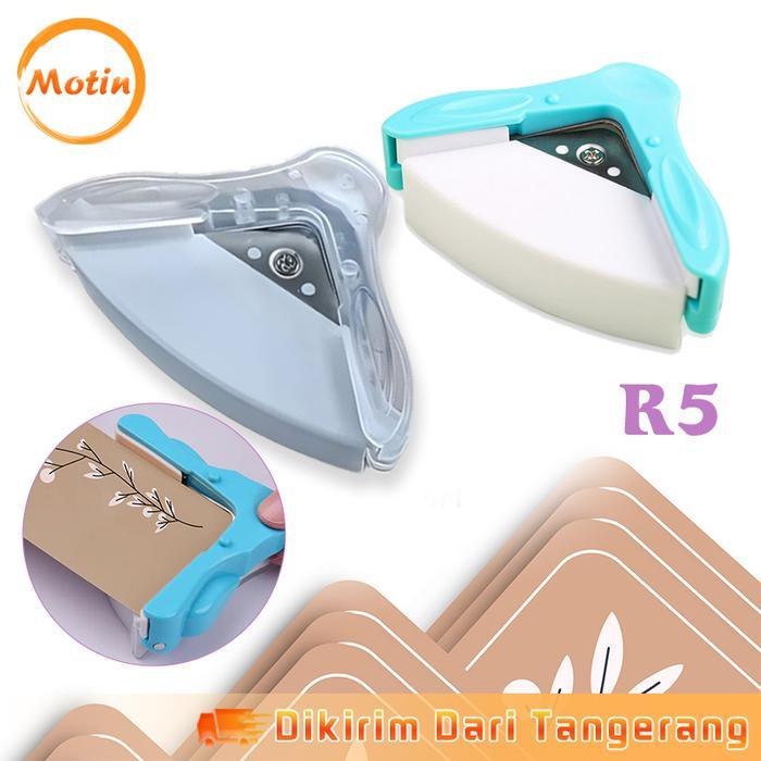 SALE Round Corner R5 Pemotong Sudut R5 Kertas Sudut Corner Cutter READY
