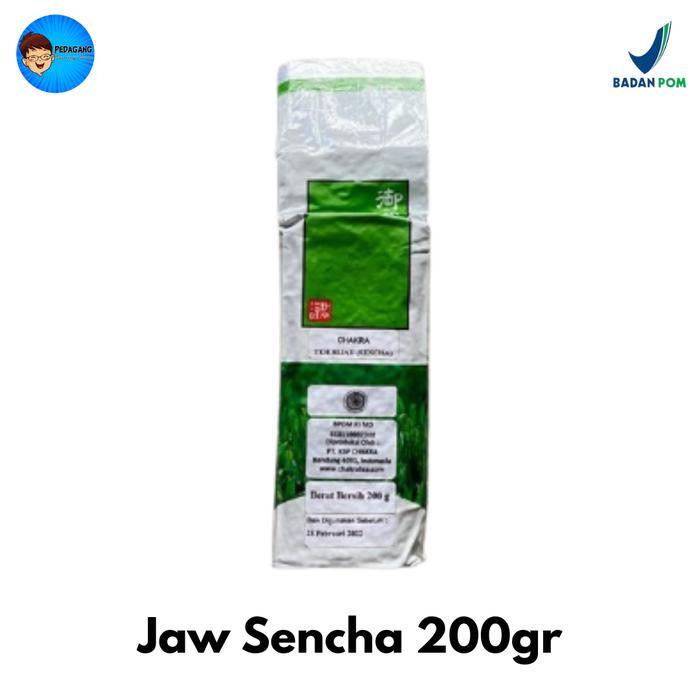 Zenystoree1- [Pbb] Jaw Sencha 200Gr Teh Hijau Premium Teh Sencha Jepang Teh Ocha Asli Green Tea