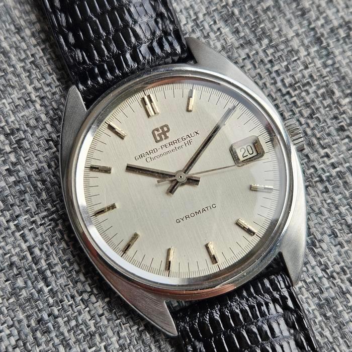 SIAPKIRIM Girard-Perregaux Gyromatic Chronometer HF 17 jewel excellent condition READY STOCK