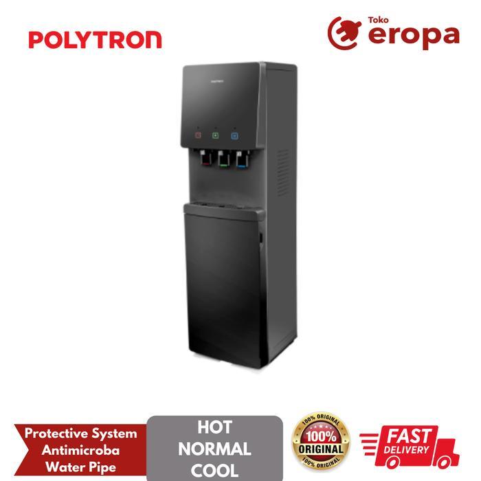 Dispenser 3 Kran Galon Bawah Polytron PWC776
