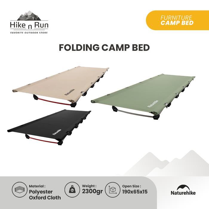 Kasur Lipat Naturehike XJC06 NH20JJ009 Folding Vel Bed Camp Bed