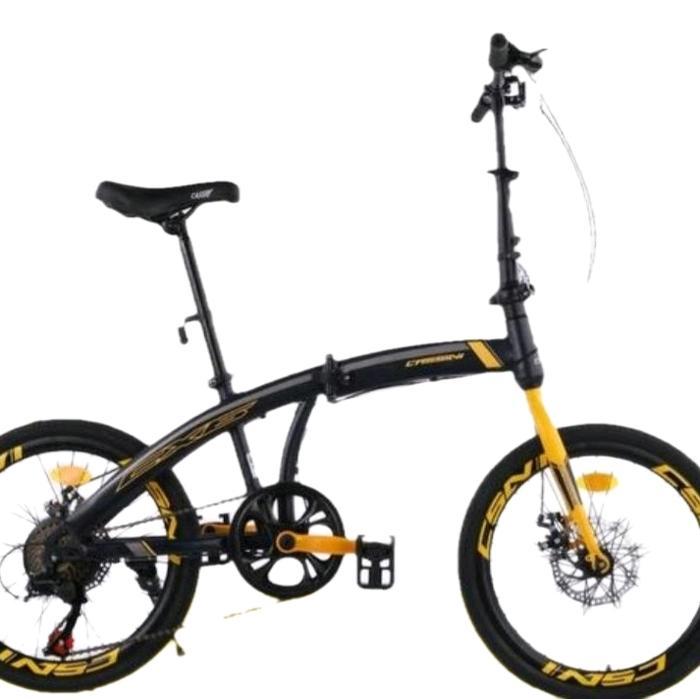 Sepeda Lipat cocok untuk anak n dewasa Trex 20 inch cassini cxg