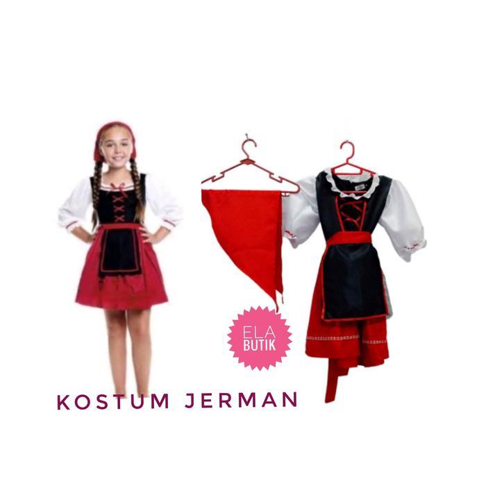 TERMURAH kostum jerman-anak-kostum international-oktoberfest-kostum halloween READY STOCK