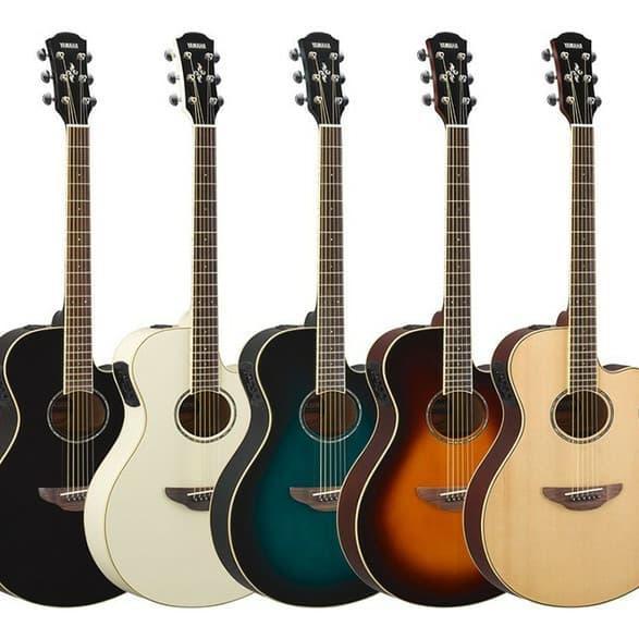 GITAR YAMAHA APX-600/APX600/APX-600/GITAR ACCOUSTIC ORIGINAL
