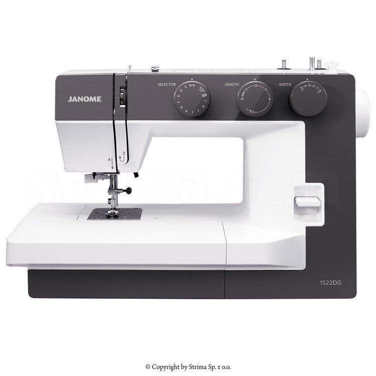 mesin jahit janome 1522RD - mesin jahit portable janome