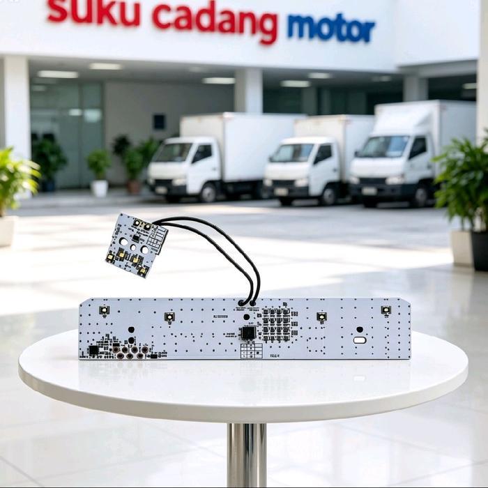 Lampu Depan Vario 110 Fi Led - Pcb Lampu Depan Vario 110 Led Soket 7 Pin Pasti Promo